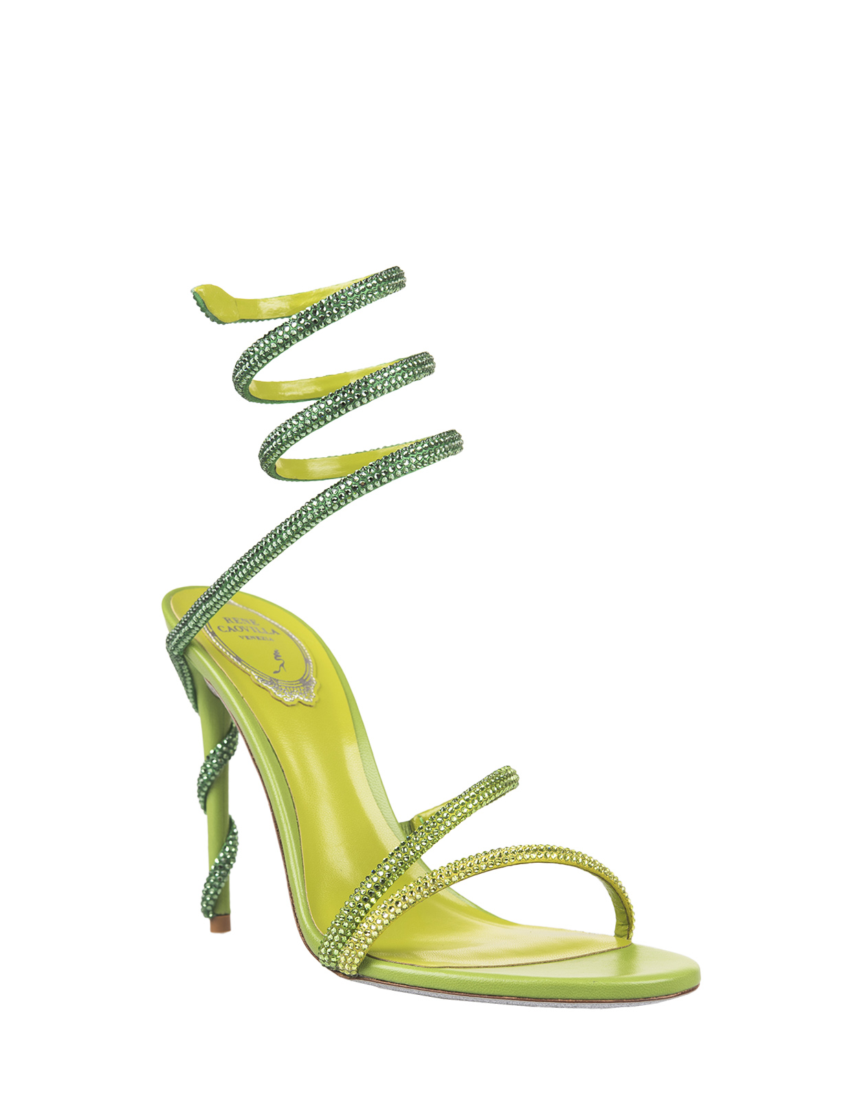 Lime green ladies on sale sandals